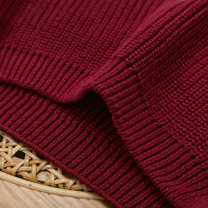 Τα πρώτα μου χριστουγεννιάτικα βρεφικά ρούχα για νεογέννητο πλεκτό πουλόβερ Παιδικό χειμώνα Ζεστό περιστασιακό πουλόβερ μακρυμάνικο πουλόβερ πλεκτό