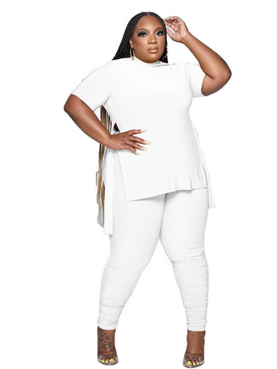 Trening Plus Size Set Femei Ținută de vară 5xl Jogging Sport Costum Doamnelor Casual Seturi din două piese Vânzare cu ridicata Dropshipping vrac