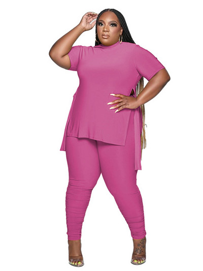 Trening Plus Size Set Femei Ținută de vară 5xl Jogging Sport Costum Doamnelor Casual Seturi din două piese Vânzare cu ridicata Dropshipping vrac