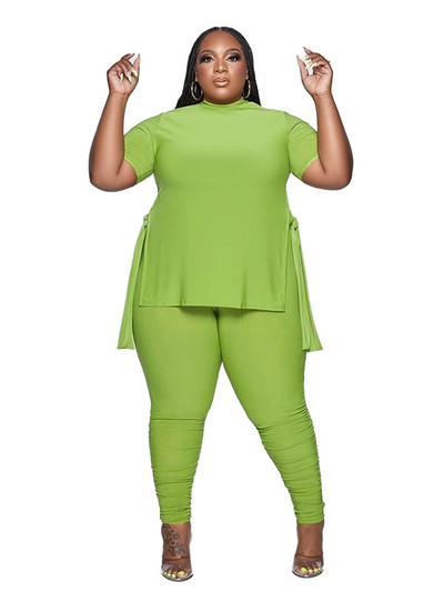 Trening Plus Size Set Femei Ținută de vară 5xl Jogging Sport Costum Doamnelor Casual Seturi din două piese Vânzare cu ridicata Dropshipping vrac