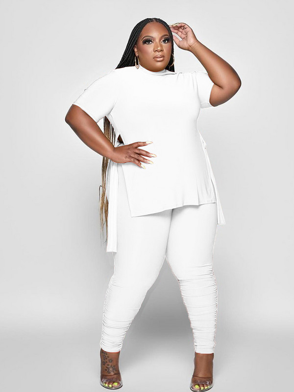 Trening Plus Size Set Femei Ținută de vară 5xl Jogging Sport Costum Doamnelor Casual Seturi din două piese Vânzare cu ridicata Dropshipping vrac