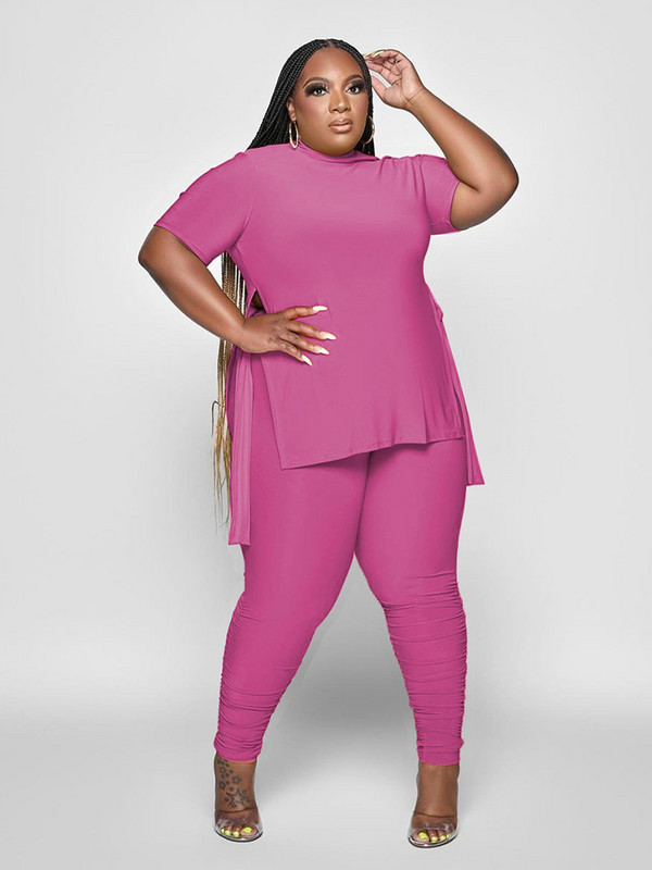 Trening Plus Size Set Femei Ținută de vară 5xl Jogging Sport Costum Doamnelor Casual Seturi din două piese Vânzare cu ridicata Dropshipping vrac