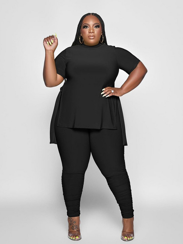 Trening Plus Size Set Femei Ținută de vară 5xl Jogging Sport Costum Doamnelor Casual Seturi din două piese Vânzare cu ridicata Dropshipping vrac