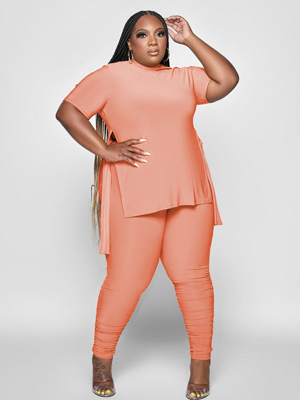 Trening Plus Size Set Femei Ținută de vară 5xl Jogging Sport Costum Doamnelor Casual Seturi din două piese Vânzare cu ridicata Dropshipping vrac