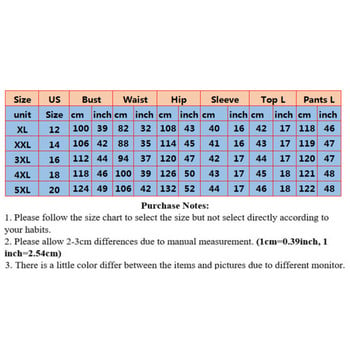 Плюс размер Ново дамско облекло Комплект от две части Ежедневни комплекти с хлъзгащи се ръкави, Супер разтегливи Елегантни комплекти панталони Цели 3xl 4xl 5xl 6xl