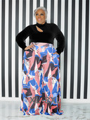 Plus Size 2 Piece Outfits Γυναικεία Crop Top Παντελόνια Σετ εμπριμέ με φαρδύ πόδι που ταιριάζουν casual Νέα αθλητική φόρμα Who 3xl 4xl 5xl 6xl