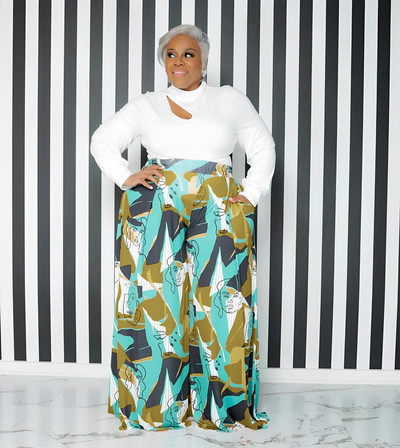 Plus Size 2 Piece Outfits Γυναικεία Crop Top Παντελόνια Σετ εμπριμέ με φαρδύ πόδι που ταιριάζουν casual Νέα αθλητική φόρμα Who 3xl 4xl 5xl 6xl