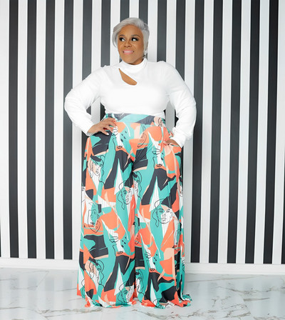 Plus Size 2 Piece Outfits Γυναικεία Crop Top Παντελόνια Σετ εμπριμέ με φαρδύ πόδι που ταιριάζουν casual Νέα αθλητική φόρμα Who 3xl 4xl 5xl 6xl