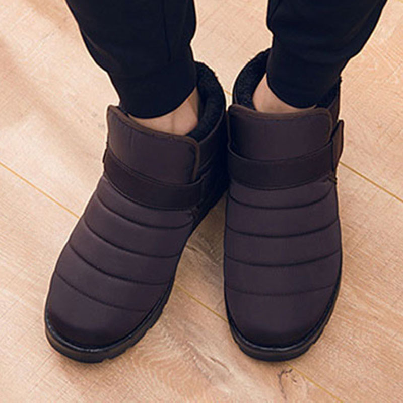 Cizme pentru bărbați Cizme militare de zăpadă pentru bărbați, cu platformă, pantofi de iarnă pentru bărbați, pantofi de drumeție, botine impermeabile pentru bărbați, pantofi de lucru, încălțăminte