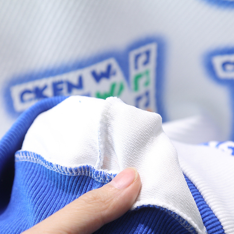 Sügisene laste poiste riided teismeliste tüdrukute kirjade komplekt Kampsun Pullover ja spordipükste komplekt Laste dressipluus ülaosaga spordidress