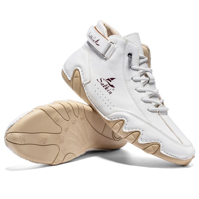 Επώνυμα ανδρικά μποτάκια δερμάτινα ανδρικά μποτάκια εργασίας Μπότες εργασίας για εξωτερικούς χώρους Casual πάνινα παπούτσια Χειροποίητες ανδρικές μπότες πολυτελείας Δερμάτινες μπότες σχεδιαστών