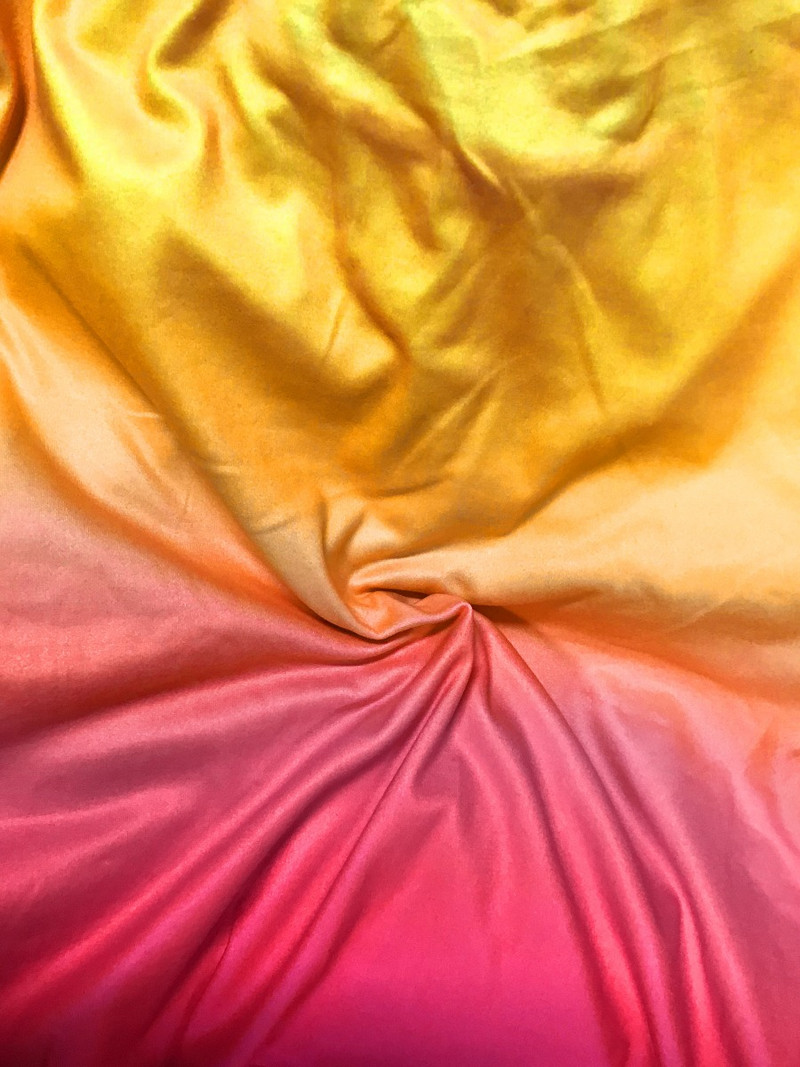 LW Plus Size γυναικεία στολή 2 τεμαχίων Gradient Letter print Σετ φούστα causal Μακρυμάνικα μπλουζάκια Bodycon Φούστα Σετ γυναικεία φόρμα