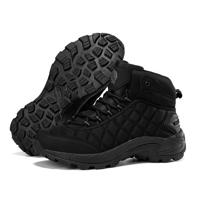 Bränd Meeste Saapad Taktikalised Sõjaväe Võitlussaapad Õues Matkasaapad Talvejalatsid Kummi Libisemiskindlad Meeste Kõrbesaapad Poolsaapad