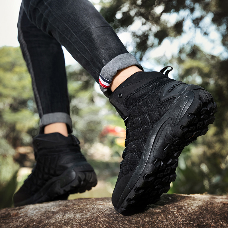 Bränd Meeste Saapad Taktikalised Sõjaväe Võitlussaapad Õues Matkasaapad Talvejalatsid Kummi Libisemiskindlad Meeste Kõrbesaapad Poolsaapad