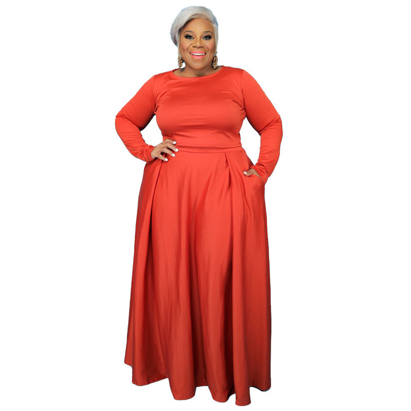 WSFEC L-4XL Iarnă Plus Size Două Piese Set Culoare Solidă Manecă Lungă Casual Femei Îmbrăcăminte Fusta Costume En-gros Dropshipping