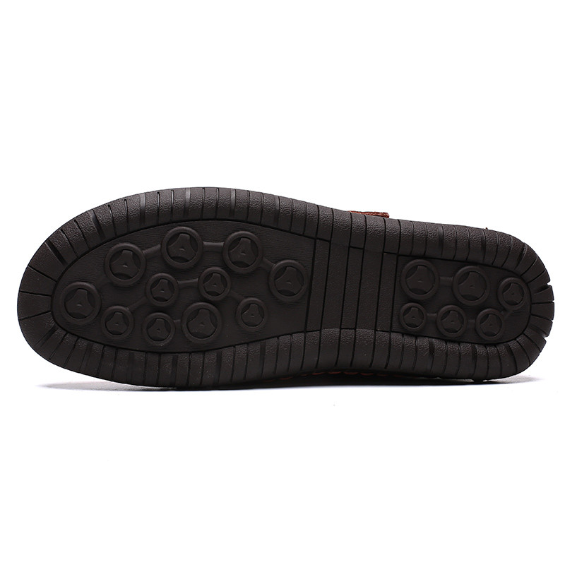 Ολοκαίνουργιες χειμερινές ανδρικές μπότες χιονιού Υψηλής ποιότητας δερμάτινες ανδρικές μπότες αστραγάλου Ανδρικές ζεστές βελούδινες μπότες Φθινοπωρινή μόδα Ανδρικά παπούτσια μεγέθους 38-48