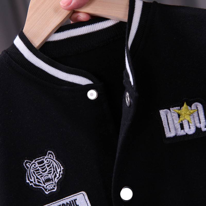 Sügistalvine beebipoistele Tüdrukute rõivakomplektid Imiku sport Pesapallivorm Kampsunist jakid Top ja püksid Ülikond Lastele Spordirõivad