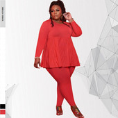 Suures suuruses 2-osaline komplekt Naistele Juicy Coutoure dressiülikonna mood, mugavad plisseeritud puhtavärvilised voldid hulgimüük Dropshipping