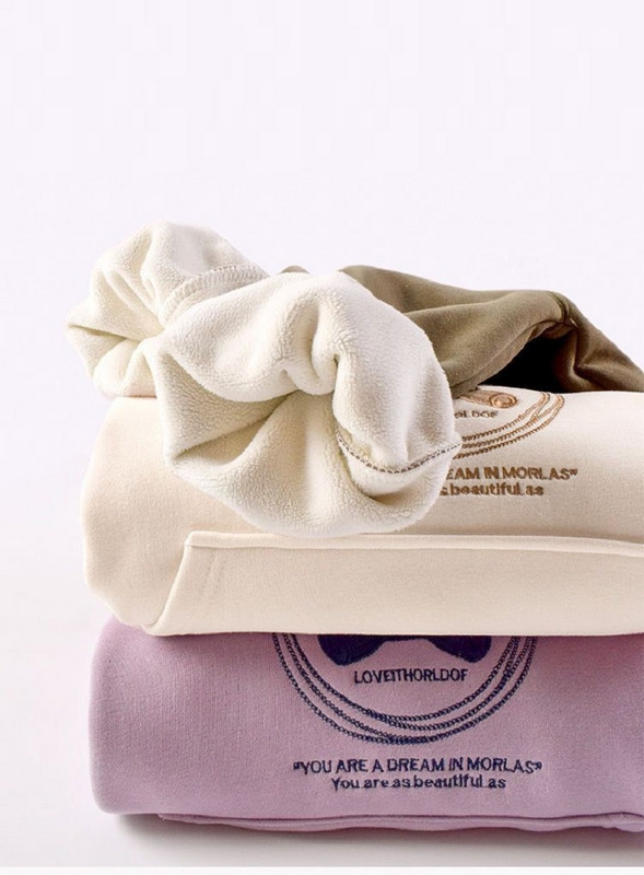 Χειμωνιάτικο Ζεστό Κοριτσίστικο Φούτερ με φλις γραμμή κινουμένων σχεδίων Σχολικό μπουφάν Παιδική πίστα παλτό παλτό Παιδικό φούτερ γυμναστικής 5-16 ετών