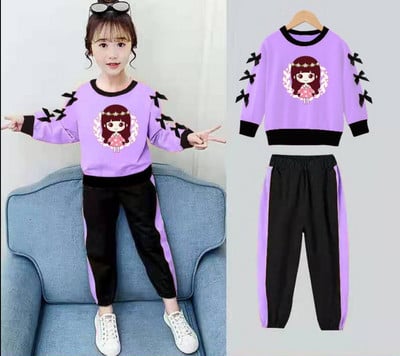 Tüdrukute komplekt, 2 tk