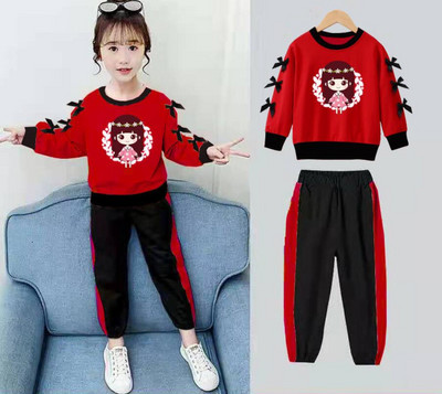 Tüdrukute komplekt, 2 tk