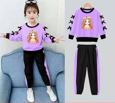 Tüdrukute komplekt, 2 tk