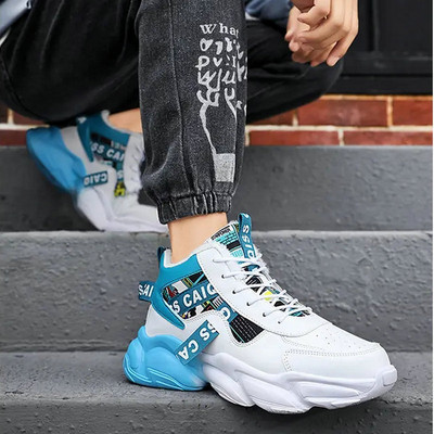 Winter Keep Warm Γούνα μπότες μπάσκετ Ανδρικά Γυναικεία Αθλητικά Παπούτσια Ψηλά κορδόνια μέχρι τον αστράγαλο Αθλητικά παπούτσια Καλάθι Homme βελούδινα casual αθλητικά παπούτσια