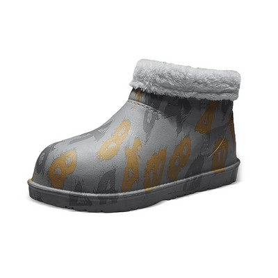 2022. aasta talv meeste uued puuvillased sussid õues Moodsad soojad siseruumides Magamistoa puuvillased plüüsist kingad Fliisist kohevad lume puuvillased kingad