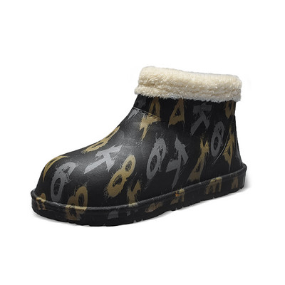 2022. aasta talv meeste uued puuvillased sussid õues Moodsad soojad siseruumides Magamistoa puuvillased plüüsist kingad Fliisist kohevad lume puuvillased kingad