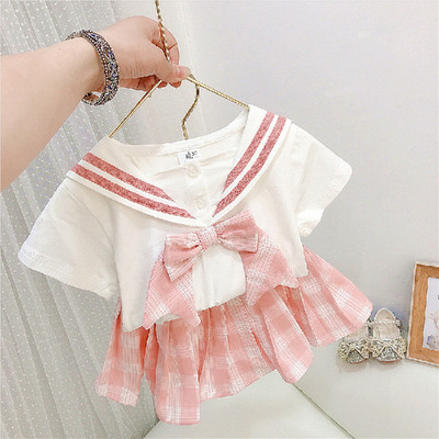 Mergaitės megztinis Vienspalvis Gėlėtas Dviejų dalių kostiumas Kūdikiui Mergaitei Žieminiai Drabužiai Mažyliui Rudens drabužiai 2022 m. kūdikio megztinis megztinis kūdikiui