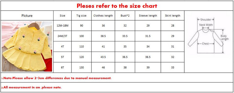 Mergaitės megztinis Vienspalvis Gėlėtas Dviejų dalių kostiumas Kūdikiui Mergaitei Žieminiai Drabužiai Mažyliui Rudens drabužiai 2022 m. kūdikio megztinis megztinis kūdikiui