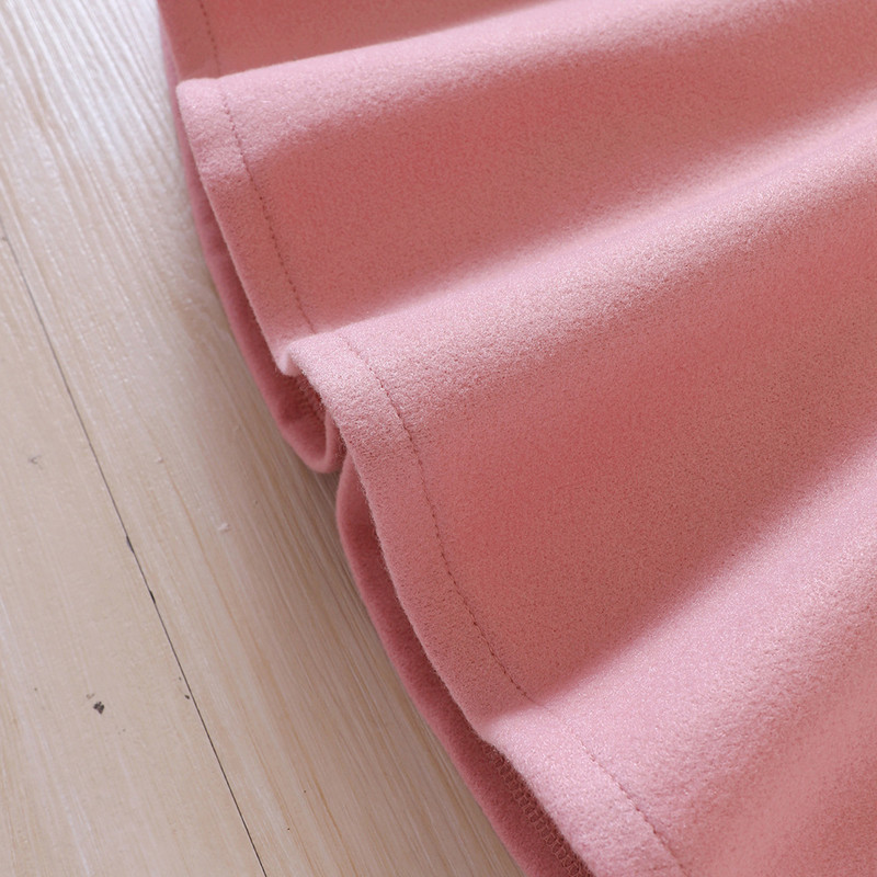 3 τμχ Παιδικά σετ καθημερινών ρούχων Στολές για κορίτσια 2023 Φθινόπωρο Χειμώνας Νέο παιδικό παλτό τουίντ φόρεμα τανκ Καπέλο Παιδικά