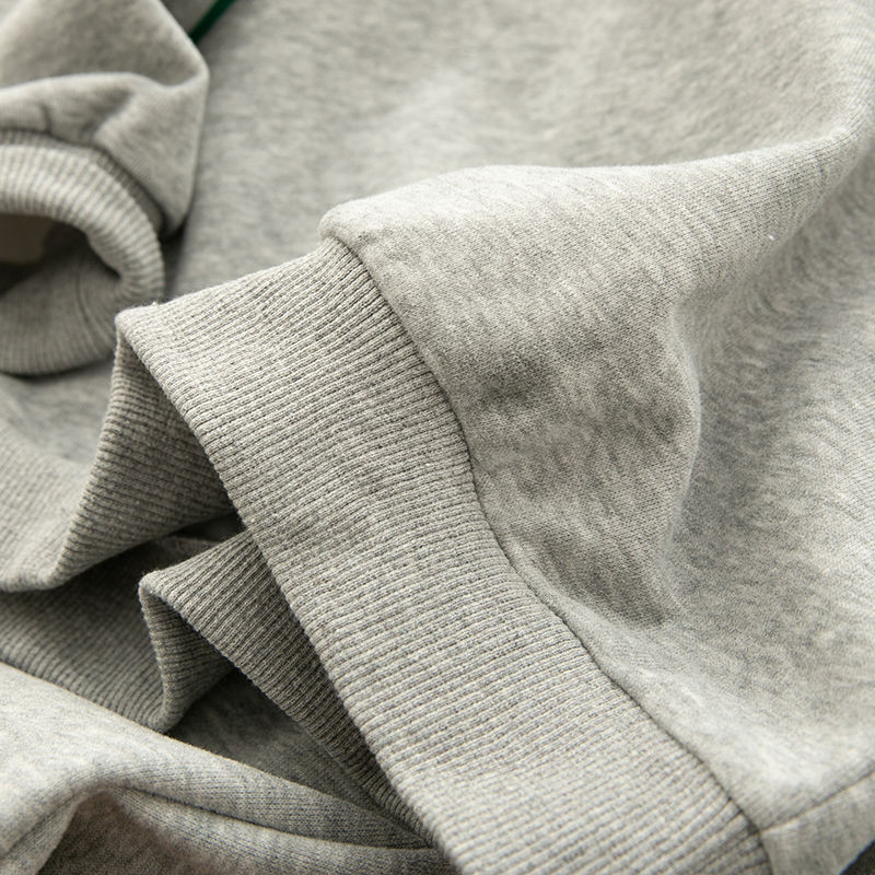 Lasteriided Kevad ja sügis Uus kiri Sildistamine Kontrastvärviline dressipluus, kostüüm poistele, vabaaja kaelusega topp