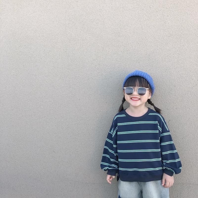 Αγόρια και κορίτσια Ανοιξιάτικο και Καλοκαίρι Κοστούμι Νέο καθημερινό, χαλαρό και όμορφο τζιν παιδικό πουλόβερ