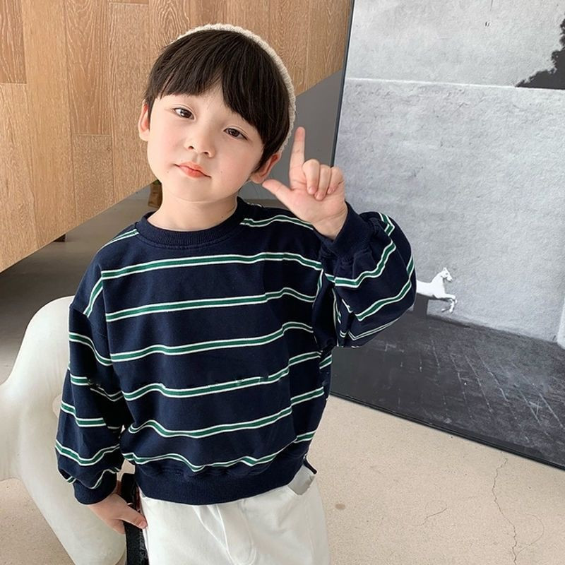 Αγόρια και κορίτσια Ανοιξιάτικο και Καλοκαίρι Κοστούμι Νέο καθημερινό, χαλαρό και όμορφο τζιν παιδικό πουλόβερ