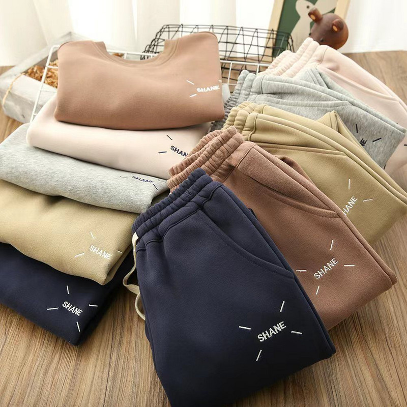 Fiúk tavaszi ruha öltöny, 2023, új gyerek, jóképű pulóver, kétrészes nadrág