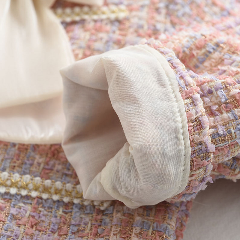 Bear Leader édes ruhák gyerekek lányok hercegnő 2 db ruhakészletek tavaszi ősz gyerekek divat blézerkabát + ruha ruhák öltöny