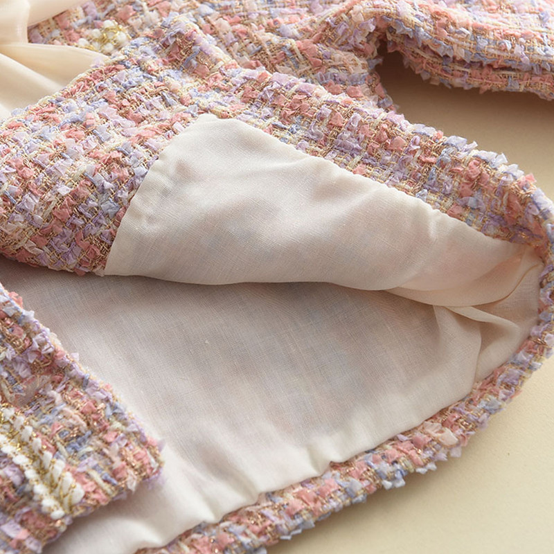 Bear Leader édes ruhák gyerekek lányok hercegnő 2 db ruhakészletek tavaszi ősz gyerekek divat blézerkabát + ruha ruhák öltöny