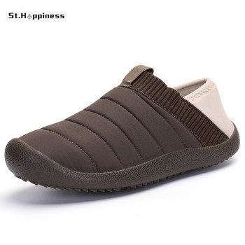 Νέες χειμωνιάτικες ζεστές μπότες πεζοπορίας Γυναικείες ανδρικές λαστιχένιες παπούτσια για τρέξιμο ξυπόλυτα αδιάβροχα, αντιολισθητικά, αναπνεύσιμα για παπούτσια πεζοπορίας εξωτερικού χώρου