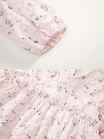 Κορεάτικη μόδα Φθινοπωρινό χαριτωμένο μπλουζάκι μακρυμάνικο γυναικείο μπλουζάκι Pulovers σετ παντελονιών δύο τεμαχίων Κολλήσεις μπουτίκ για κορίτσια από 3 έως 8 ετών