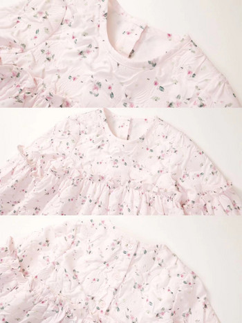 Κορεάτικη μόδα Φθινοπωρινό χαριτωμένο μπλουζάκι μακρυμάνικο γυναικείο μπλουζάκι Pulovers σετ παντελονιών δύο τεμαχίων Κολλήσεις μπουτίκ για κορίτσια από 3 έως 8 ετών