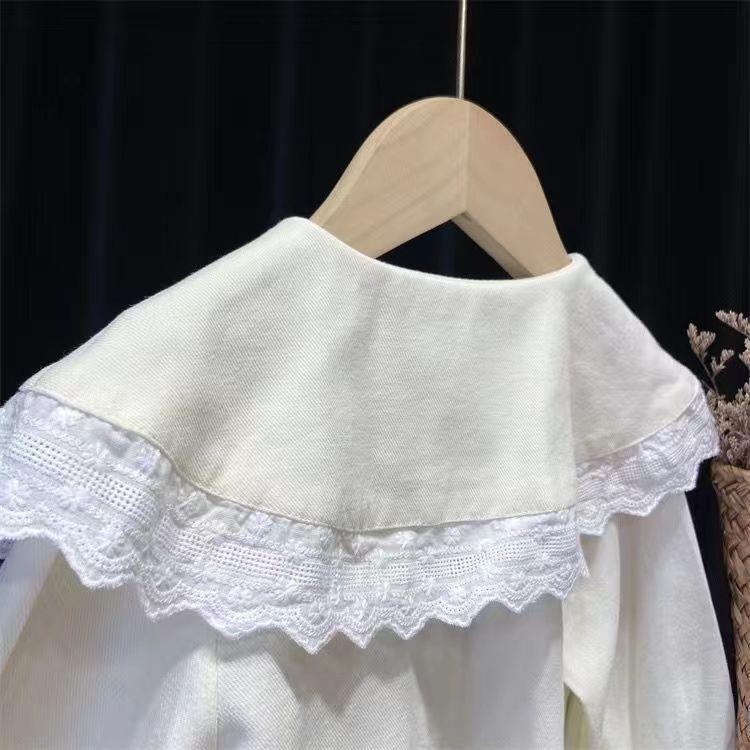 Copii Fete haine din denim costume de primavara toamna copii fetita pantaloni jean + iepuraș de desene animate cămașă iepure moda 2 buc seturi de îmbrăcăminte