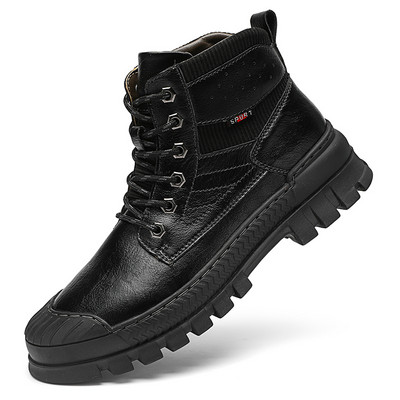 Käsitsi valmistatud nahast meeste saapad 2023 Klassikalised poolsaapad Klassikalised lamedad kuumad Mokassiinid Mugavad pehmed mootorrataste vabaajajalatsid