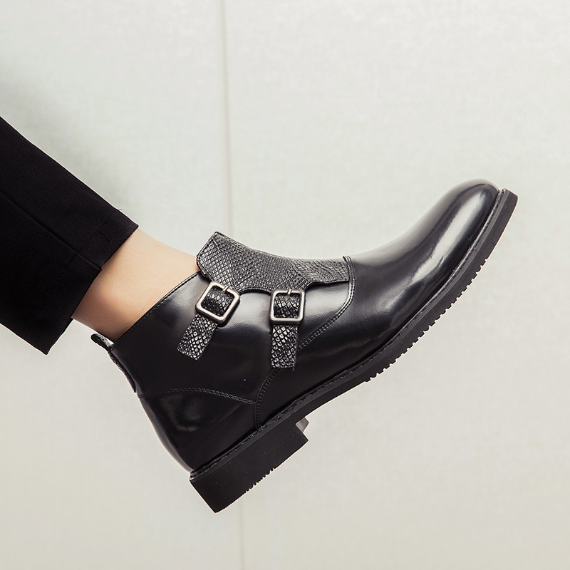 Νέες ανδρικές μπότες Chelsea από γνήσιο σουέτ δερμάτινο βρετανικό στυλ Μόδα επαγγελματικό φόρεμα, ζεστές χειμωνιάτικες μπότες ιππασίας