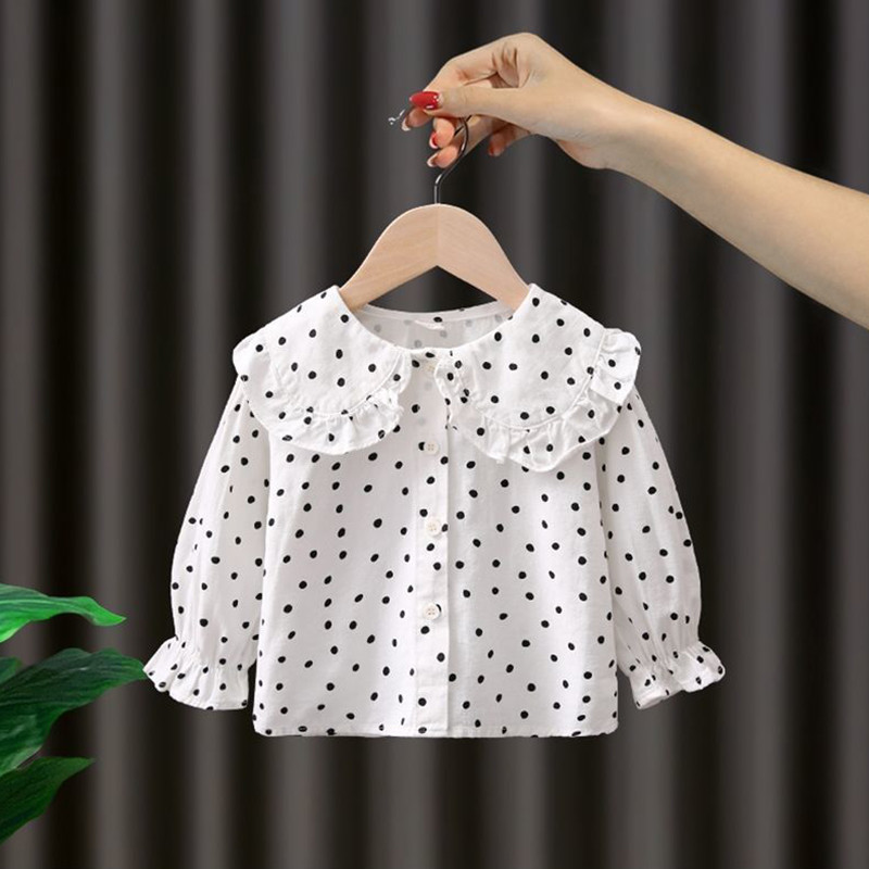 Väikeste laste 2023 Korea laste kevadine T-särk tüdrukutele ja sinine teksapükstega seelik, kaheosaline komplekt riided vanuses 2 kuni 7 aastat