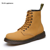 Brändi meeste saapad Käsitsi valmistatud meeste poolsaapad välistingimustes veekindlad meeste tööjalatsid Mood meeste kleidikingad Paeltega meeste mokassiinid