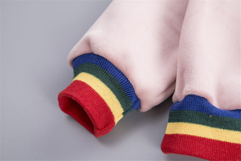 Haine pentru copii Costume iarna calduroasa pentru bebelusi baieti Imbracaminte pentru bebelusi sugari ingrosi tricou pantaloni 2 buc/seturi trening casual copii