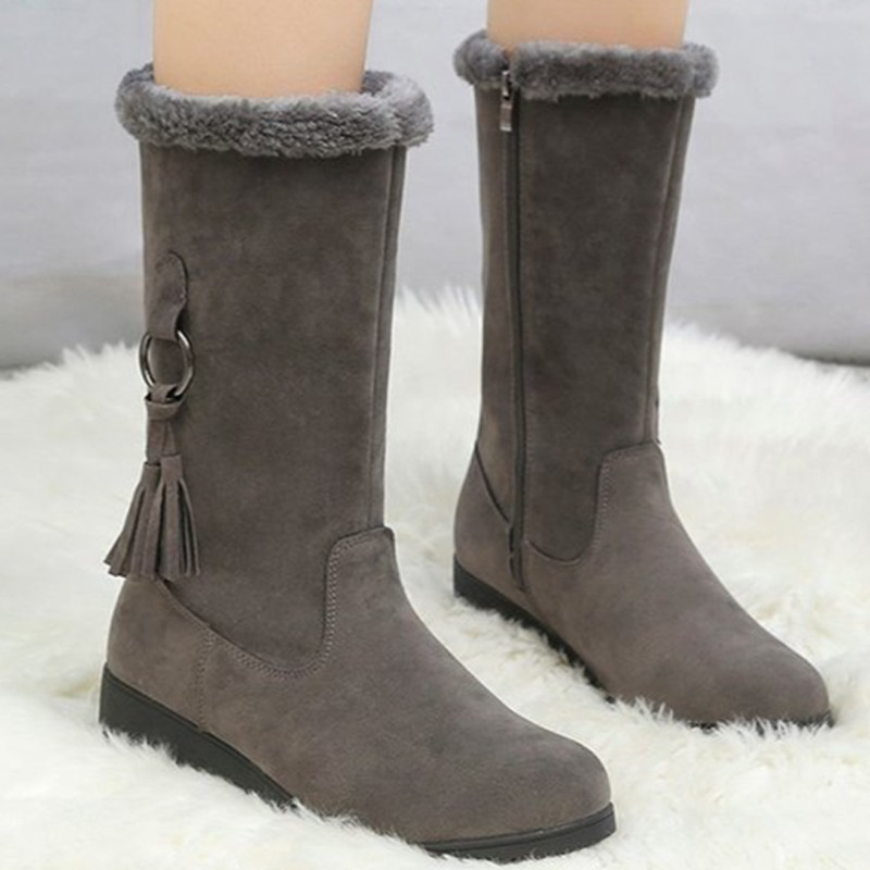 Soojad Chelsea kõrged saapad naistele 2023, uued talvejalatsid, naiste lamedad, mood Gladiator, mootorrattad, seemisnahast karusnahast saapad Zapatos Mujer