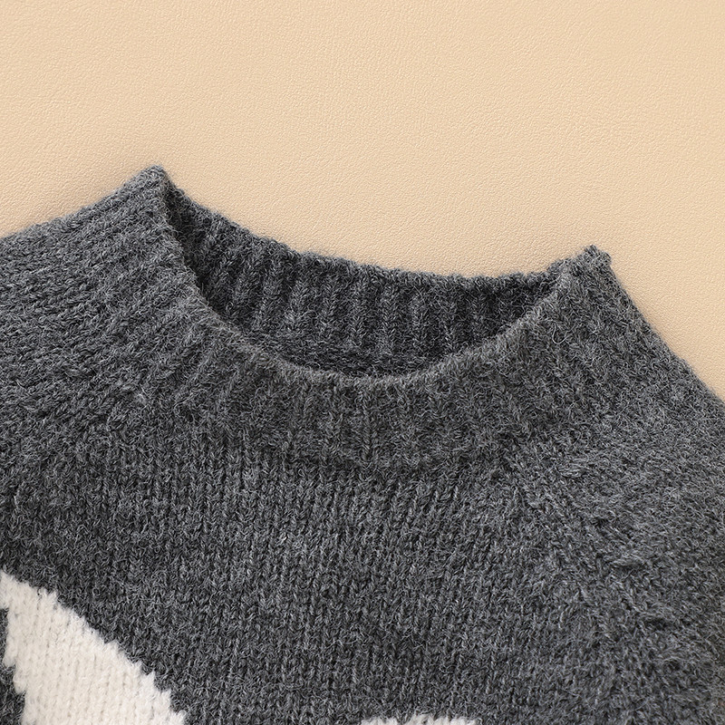 Ανοιξιάτικα πουλόβερ Baby Eatser Χαριτωμένα πλεκτά κουνελάκια Πλεκτά πουλόβερ για νεογέννητο αγόρι κορίτσι 1-3 ετών Βρεφικά μακρυμάνικα πουλόβερ Ρούχα για νήπια