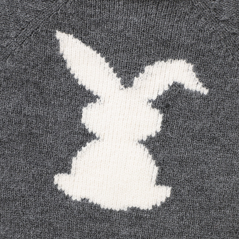 Ανοιξιάτικα πουλόβερ Baby Eatser Χαριτωμένα πλεκτά κουνελάκια Πλεκτά πουλόβερ για νεογέννητο αγόρι κορίτσι 1-3 ετών Βρεφικά μακρυμάνικα πουλόβερ Ρούχα για νήπια